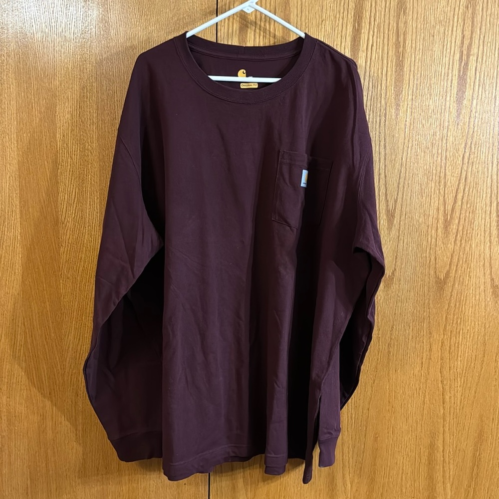 Carhartt long size 4XL with pocket
